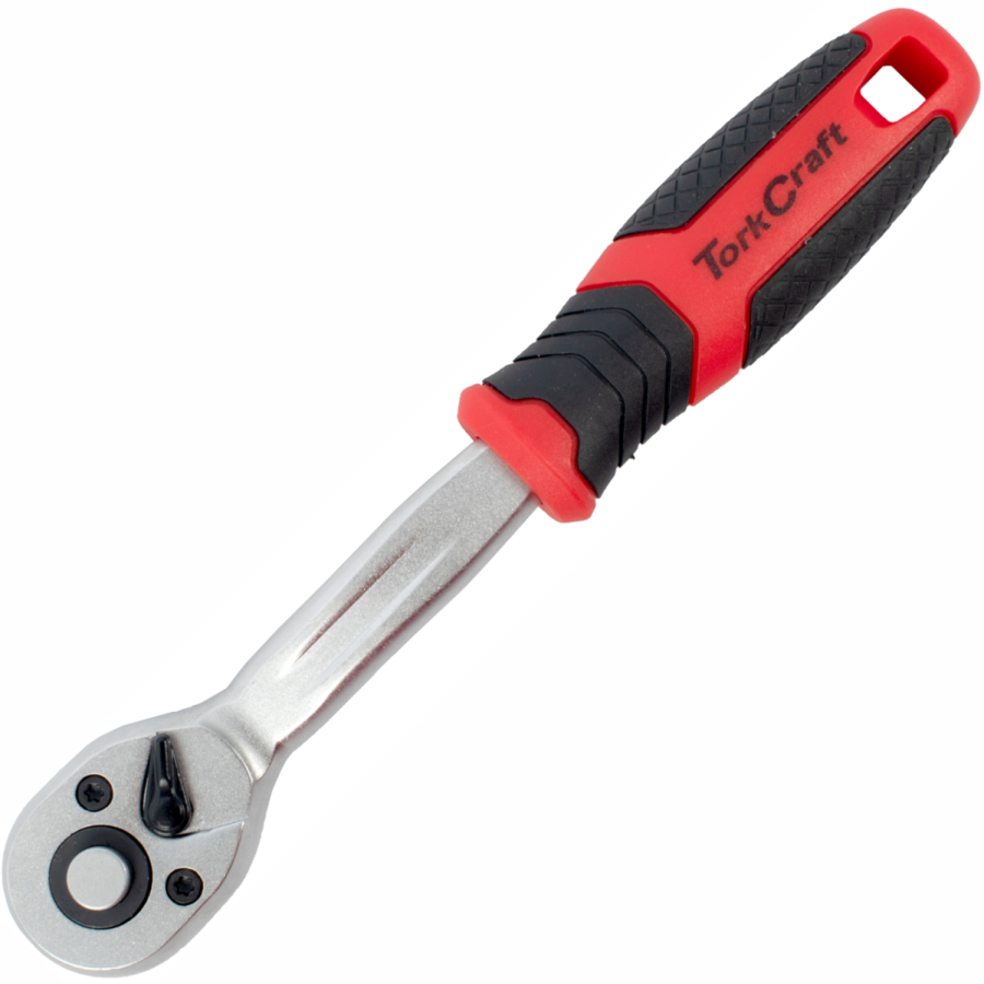 (image for) Ratchet 150mm 1/4'dr Offset Ergonomic Grip