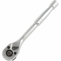 Ratchet 150mm 1/4' Drive Steel Handle (image for) Ratchet 150mm 1/4' Drive Steel Handle