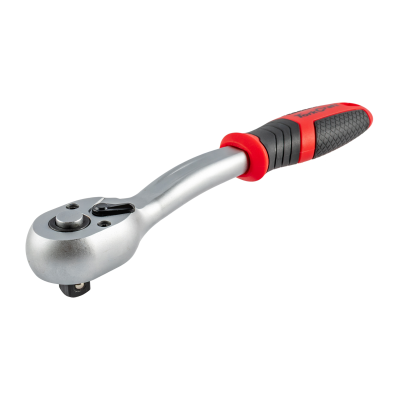 (image for) Ratchet 210mm 3/8'dr Offset Handle Ergonomic Grip