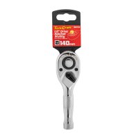 Ratchet Stubby 140mm 1/2' Drive Steel Handle (image for) Ratchet Stubby 140mm 1/2' Drive Steel Handle