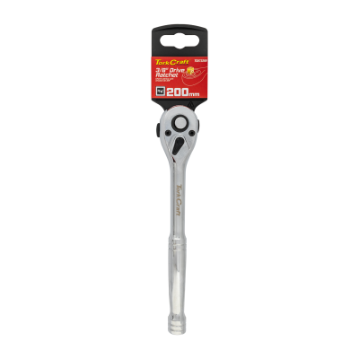 (image for) Ratchet 200mm 3/8' Drive Steel Handle