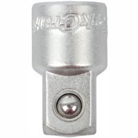 (image for) Socket Adaptor 1/4f X 3/8m Square