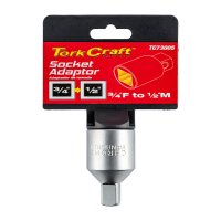(image for) Socket Adaptor 3/4'f X 1/2'm Square
