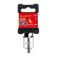 (image for) Socket Adaptor 1/2'f X 1/4'm Square