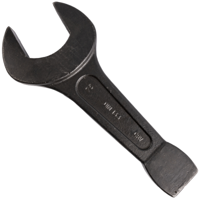 (image for) Slogging Spanner 75mm Open End Crv