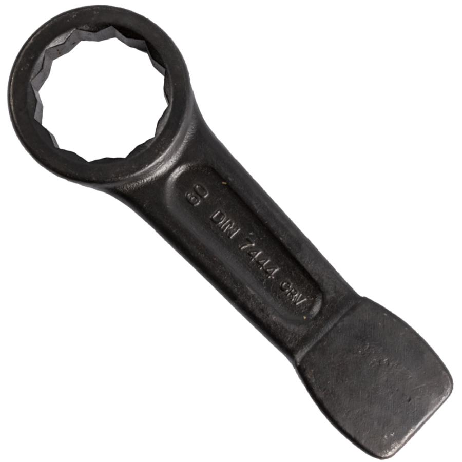 (image for) Slogging Spanner 60mm Ring End Crv