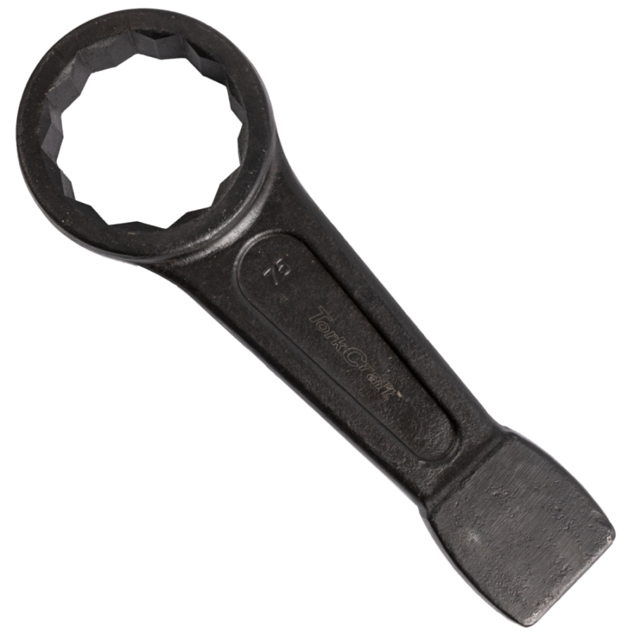(image for) Slogging Spanner 75mm Ring End Crv