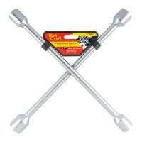 (image for) Wheel Spanner 4 Way 17/19/21/23mm 14' (350mm)