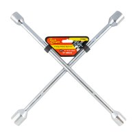 (image for) Wheel Spanner 4 Way 17/19/21/23mm 16' (400mm)