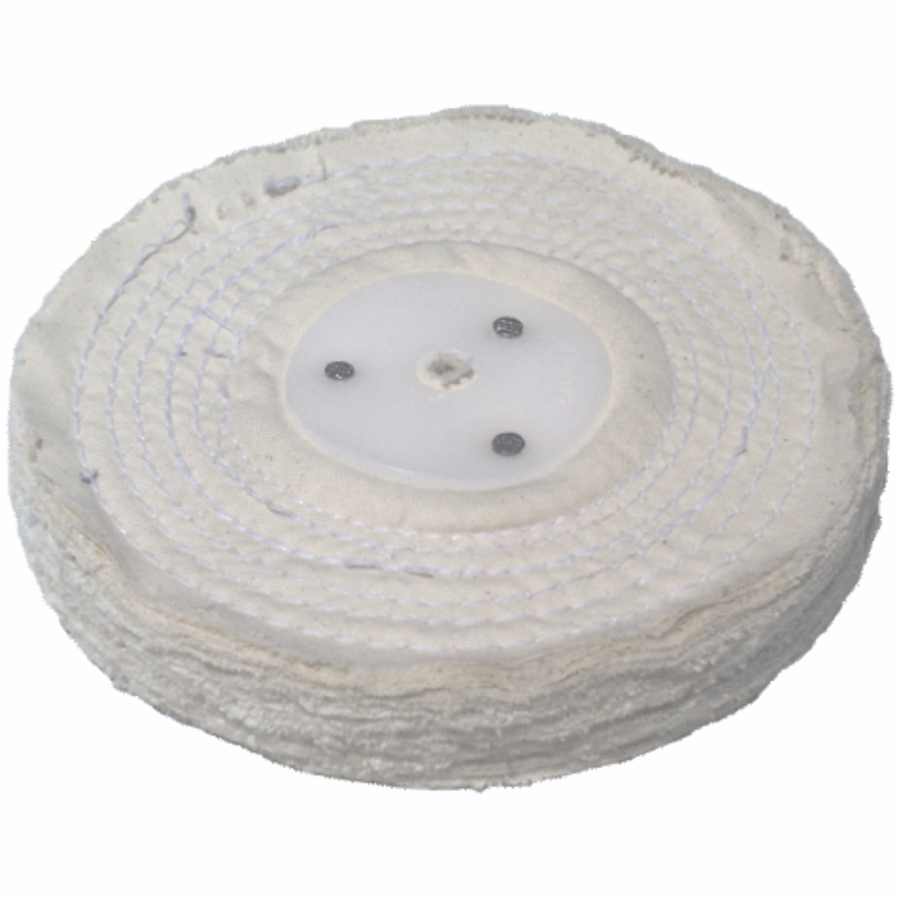 (image for) Cotton Buff Replacement 100mm Carded
