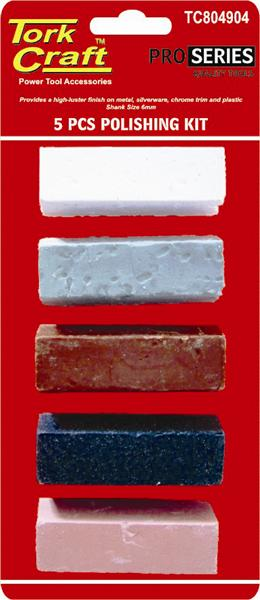 (image for) Polishing Compound Kit 5pce