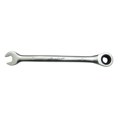 (image for) Combination Ratchet Wrench 8mm Fixed Head Spanner