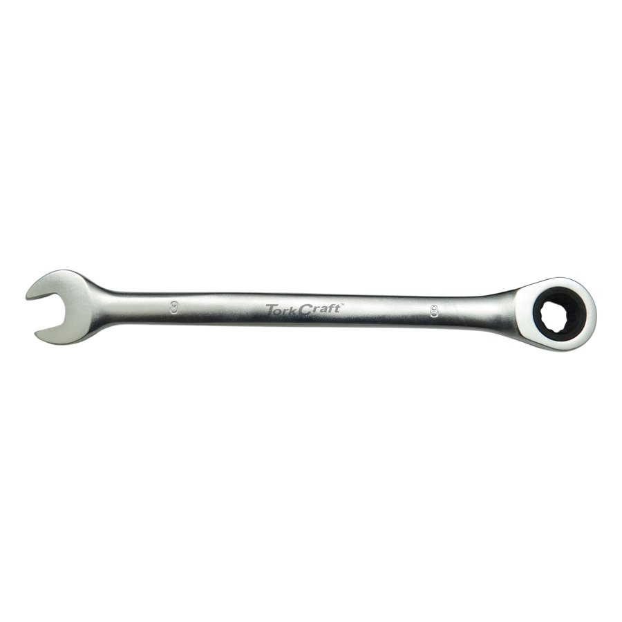 (image for) Combination Ratchet Wrench 8mm Fixed Head Spanner