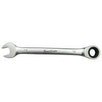 (image for) Combination Ratchet Wrench 13mm Fixed Head Spanner