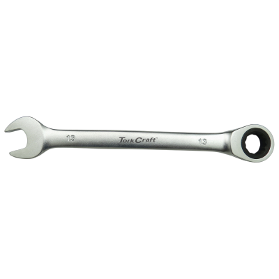(image for) Combination Ratchet Wrench 13mm Fixed Head Spanner