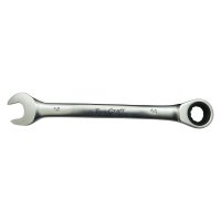 (image for) Combination Ratchet Wrench 14mm Fixed Head Spanner
