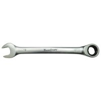 (image for) Combination Ratchet Wrench 19mm Fixed Head Spanner
