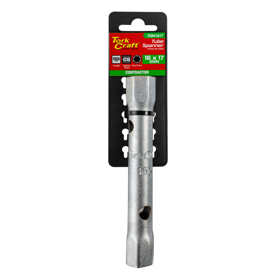 (image for) Tube Deep Socket / Spanner 16 X 17mm