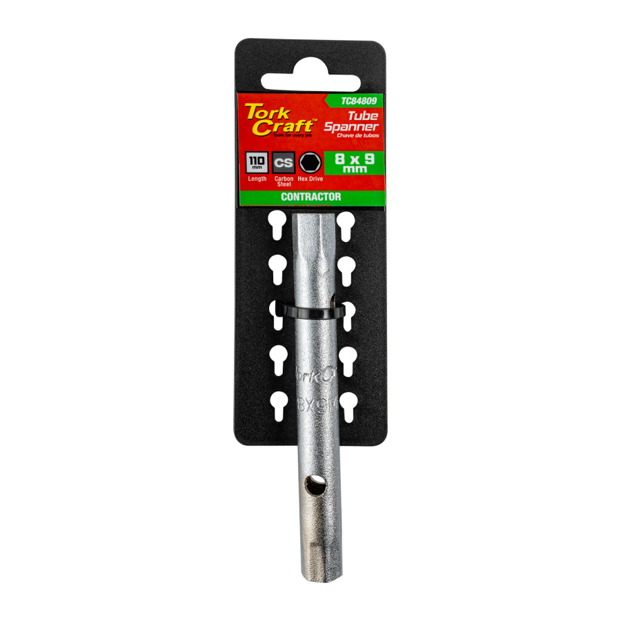 (image for) Tube Deep Socket / Spanner 8 X 9mm