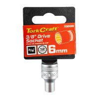 Socket 3/8'dr 6mm 12pt Crv (image for) Socket 3/8'dr 6mm 12pt Crv