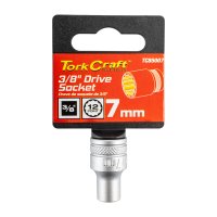 Socket 3/8'dr 7mm 12pt Crv (image for) Socket 3/8'dr 7mm 12pt Crv