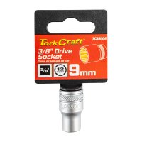 Socket 3/8'dr 9mm 12pt Crv (image for) Socket 3/8'dr 9mm 12pt Crv