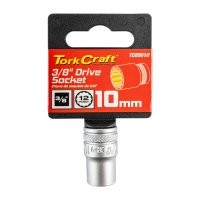 Socket 3/8'dr 10mm 12pt Crv (image for) Socket 3/8'dr 10mm 12pt Crv