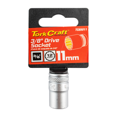 (image for) Socket 3/8'dr 11mm 12pt Crv