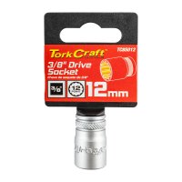 Socket 3/8'dr 12mm 12pt Crv (image for) Socket 3/8'dr 12mm 12pt Crv