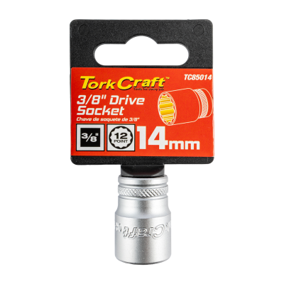 (image for) Socket 3/8'dr 14mm 12pt Crv
