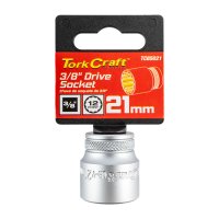 (image for) Socket 3/8'dr 21mm 12pt Crv