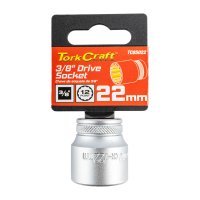 (image for) Socket 3/8'dr 22mm 12pt Crv