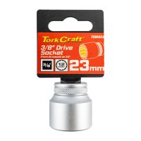 (image for) Socket 3/8'dr 23mm 12pt Crv