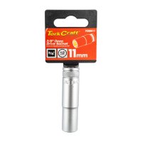 (image for) Deep Socket 3/8'dr 11mm 12pt Crv