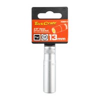 (image for) Deep Socket 3/8'dr 13mm 12pt Crv