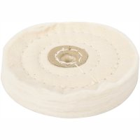 (image for) Buffing Pad - Medium 100mm To Fit 12.5mm Arbor/spindle