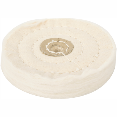 (image for) Buffing Pad - Medium 100mm To Fit 12.5mm Arbor/spindle