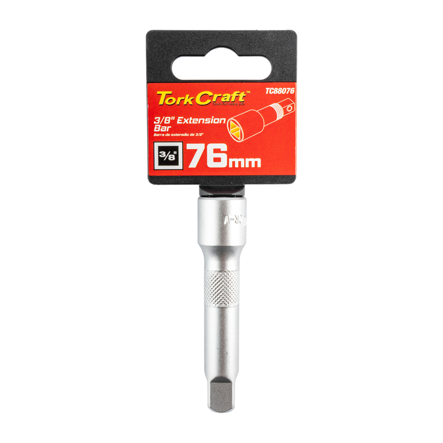 (image for) Extension Bar 3/8'dr X 76mm