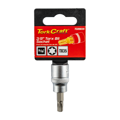 (image for) Socket Bit 3/8'dr Torx T35 S2