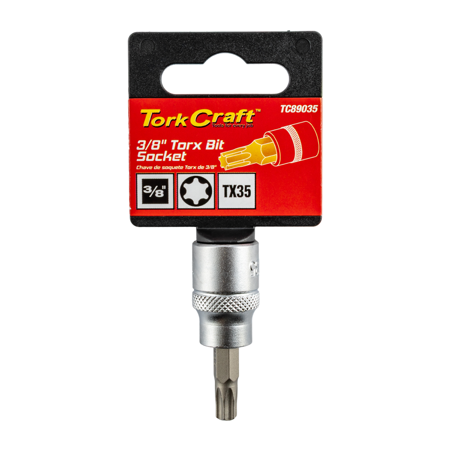 (image for) Socket Bit 3/8'dr Torx T35 S2