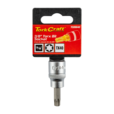 (image for) Socket Bit 3/8'dr Torx T40 S2