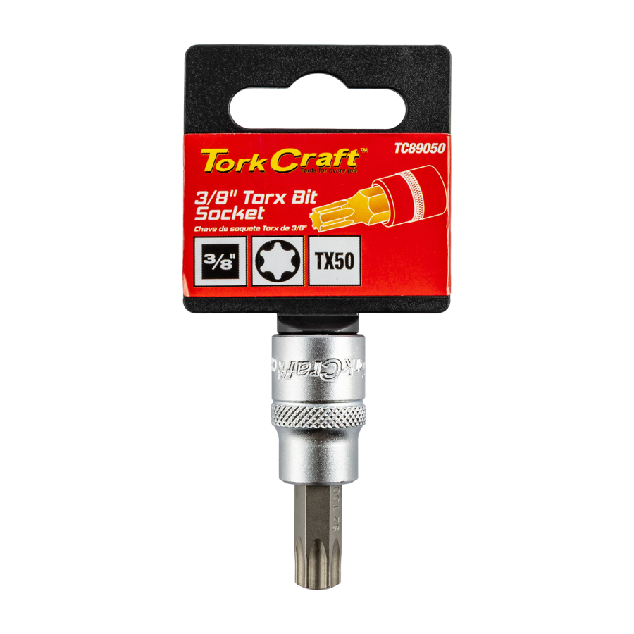 (image for) Socket Bit 3/8'dr Torx T50 S2