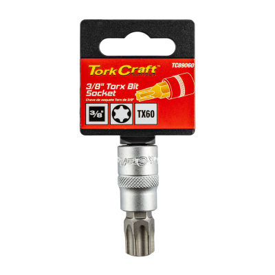(image for) Socket Bit 3/8'dr Torx T60 S2