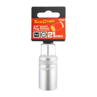 (image for) Spark Plug Socket 21mm X 65mm X 3/8'dr Crv