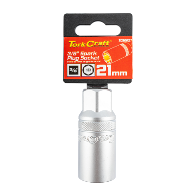 (image for) Spark Plug Socket 21mm X 65mm X 3/8'dr Crv