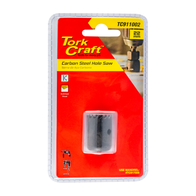 (image for) Hole Saw Carbon Steel 22mm
