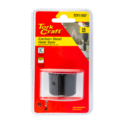 (image for) Hole Saw Carbon Steel 38mm