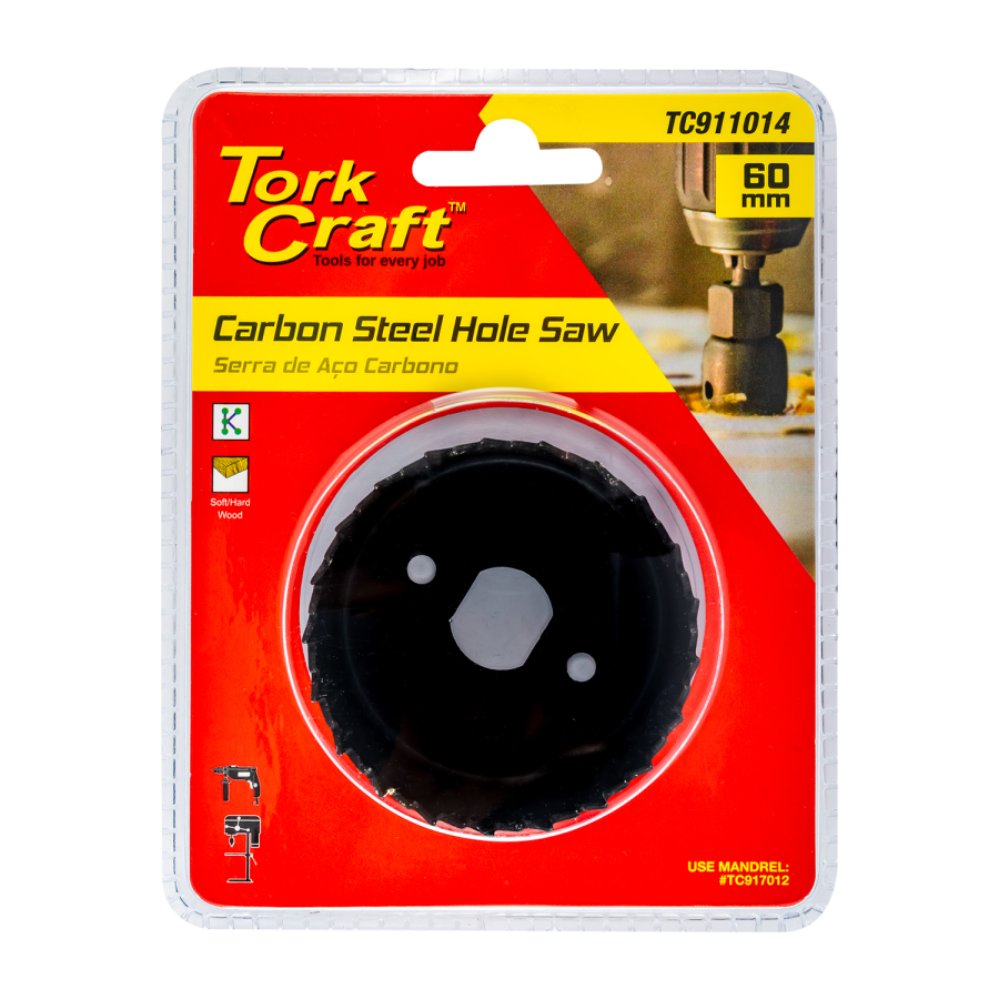 (image for) Hole Saw Carbon Steel 60mm