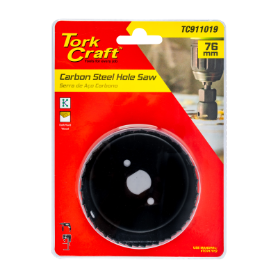 (image for) Carbon Steel Hole Saw 76mm