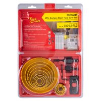 (image for) Hole Saw Set Carbon Steel 16pce 19 - 127mm